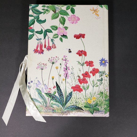 Vintage Photo Album Flower Garden Unused 1994 Hard Back Floral - Picture 5 of 10